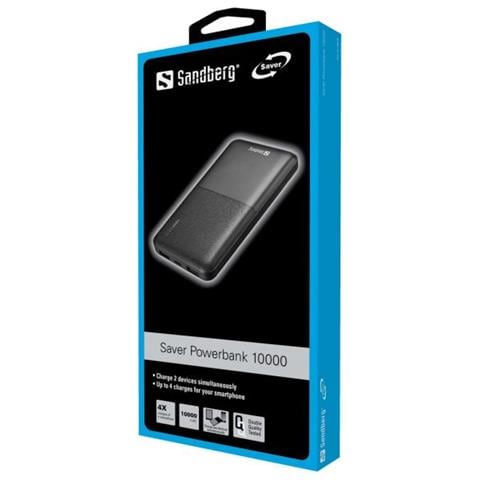 Saver Powerbank 10000 (saver Powerbank 10000)  - Foto 2