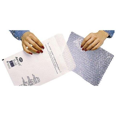 Jl-5 260 X 345 Millimetri Airkraft Leggero Borsa Postale Per Libri (size 5) Bianco Confezione Di 50 - Foto 4