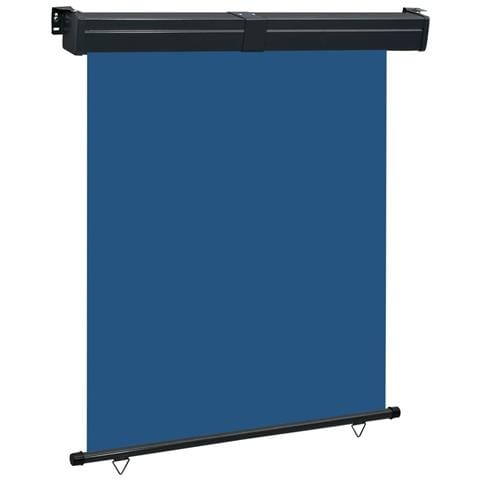 Tendalino Laterale per Balcone 145x250 cm Blu - Foto 1