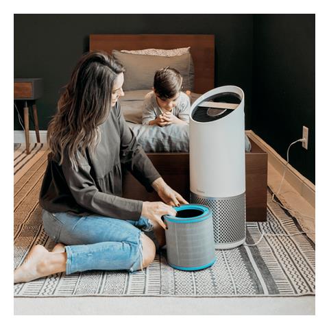 Ricambio filtro a carbone per allergie e influenza per Purificatore d'aria TruSens Z-3000 e Z-3500 - Foto 3