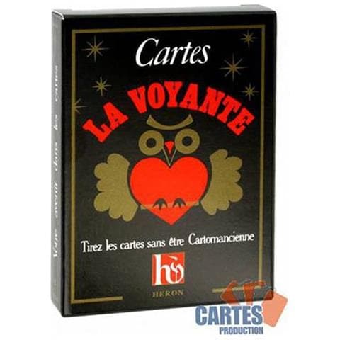 Cartoline Francia - La Voyante - Set Da 33 Carte - Formato Americano - Foto 3