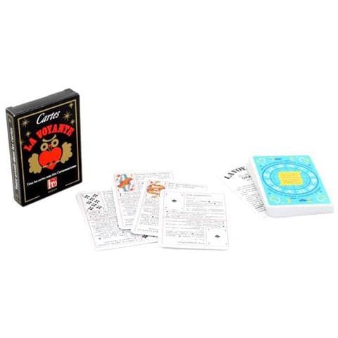 Cartoline Francia - La Voyante - Set Da 33 Carte - Formato Americano - Foto 1