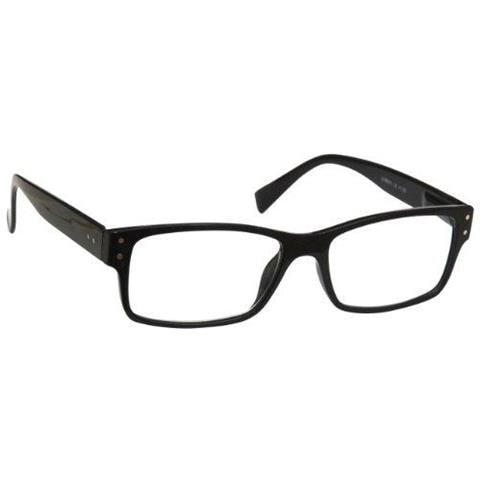 Gli Occhiali Da Lettura Azienda Mens Nero Di Grandi Dimensioni Style Designer Lettori Primavera Cerniere R11-1 100 - Foto 1