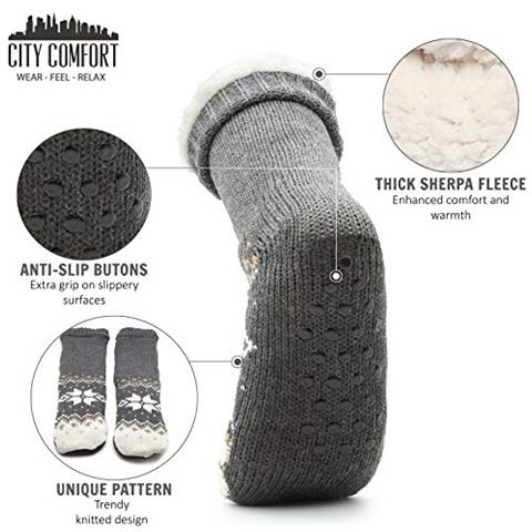 Uomini Pantofole A133 E A139 (charcoal Grey Grigio Chiaro A133) 41-46 - Foto 3