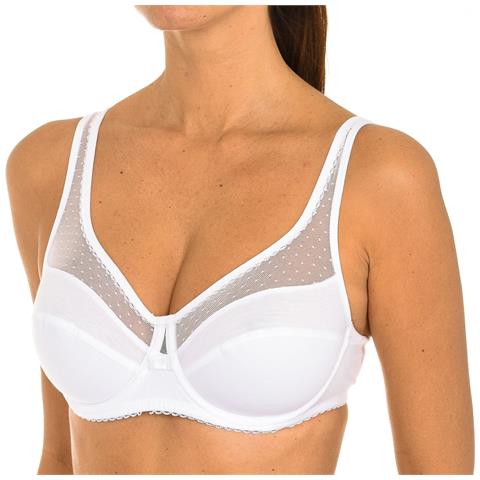 Reggiseno Con Ferretto In Cotone Biologico Generoso 00asf Per Donna - Foto 2