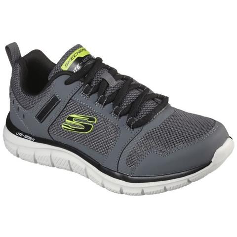 Scarpe Da Ginnastica Nere Da Uomo Track Knockhill - Foto 1