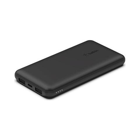 Boost Charge 3-Port - powerbank, 10000 mAh, Nero - Foto 2