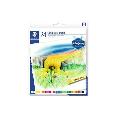 2430 Pastello secco Morbido Multicolore 24 pz - Foto 1