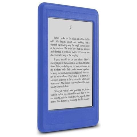 Sportgrip Custodia In Silicone Per Kindle Paperwhite Blu - Foto 1