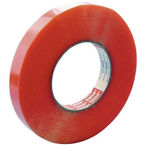 4965, 50 mm x 50 m Interno esterno e 50m Acrilonitrile butadiene stirene (ABS) Rosso nastro adesivo - Foto 1