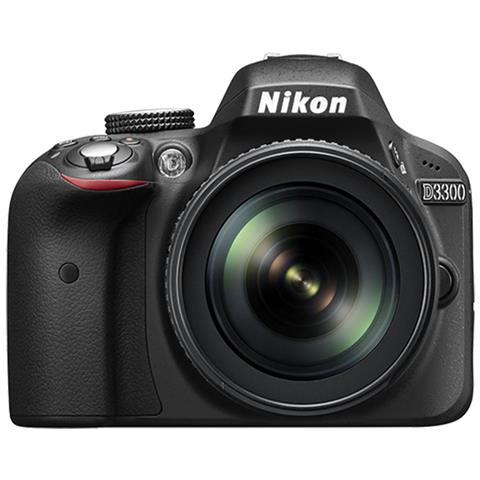 D3300 + AF-S DX NIKKOR 18-105mm, Kit fotocamere SLR, CMOS, 6000 x 4000 Pixel, 6000 x 4000 4496 x 3000 2992 x 2000 9600 x 1080 4800 x 1080 1632 x 9600 1632 x 4800, 3:2, 23,5 x 15,6 mm - Foto 2