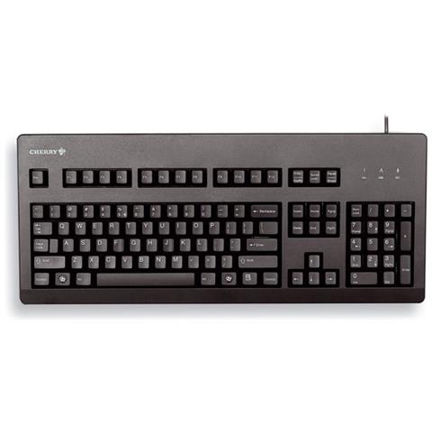 G80-3000, PS / 2, QWERTY, PC / server, Nero, cURus, VDE GS, c-tick, VCCI, CE, FCC, BSMI, 1,75m - Foto 1