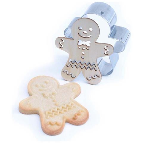 Kit Di Biscotti - Omino Di Pan Di Zenzero - Foto 1