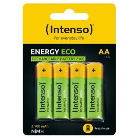 AA HR6 4PCS BLISTER 2100MAH - Foto 1