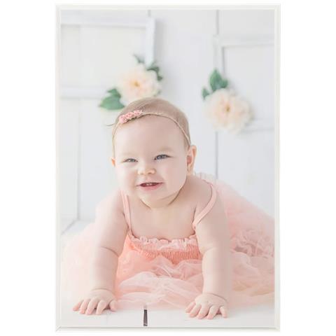 Cornici Foto Collage 3 Pz Per Muro O Tavolo Argento 70x90cm Mdf - Foto 2