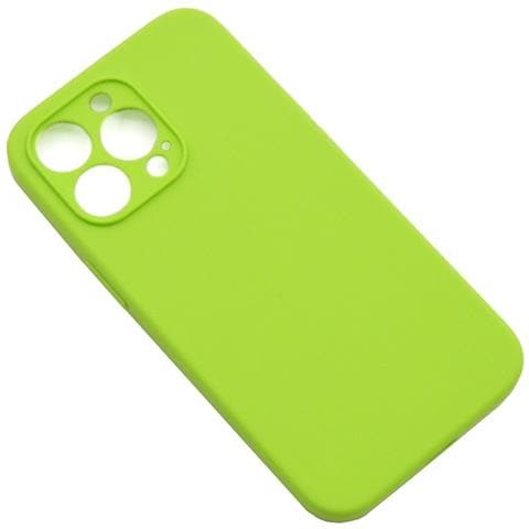 Custodia Tpu Silicone Lite Cover Soft-case Per Apple Iphone 13 Pro Light Green - Foto 1