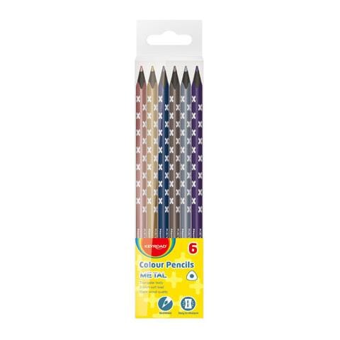Confezione da 6 pezzi Matita Colorata in Legno Senza PVC - Foto 1