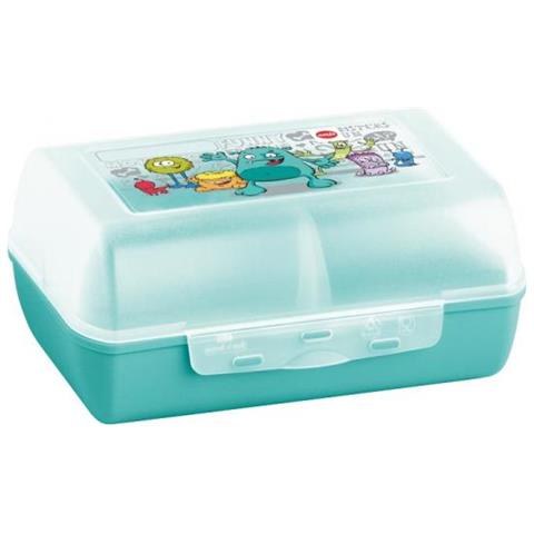 Variabolo Scatola Rettangolare Turchese, Bianco 1 Pezzo (i) - Foto 1