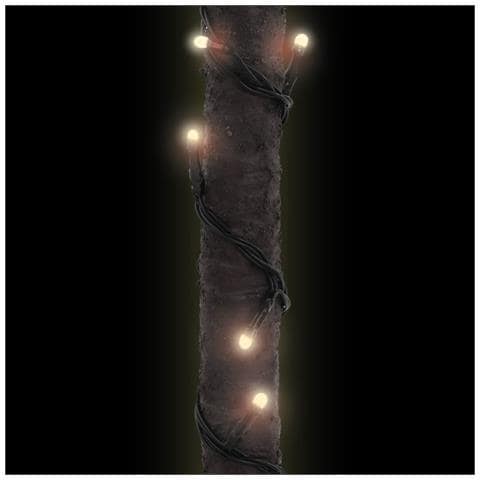 Palma con LED Bianco Caldo 252 LED 400 cm - Foto 2