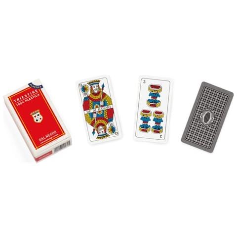 Carte Da Gioco Dal Negro 015212 Triestine - Foto 1