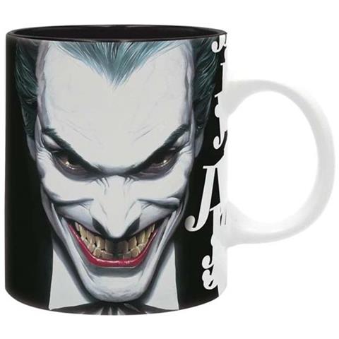 Batman - - Dc Comics - - Tazza - 320 Ml - Joker Sorriso - Smile - Ceramica - Foto 1
