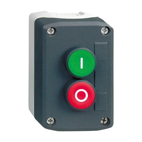 Apc Xald Interruttore Elettrico Interruttore A Pulsante Nero, Verde, Rosso - Foto 1