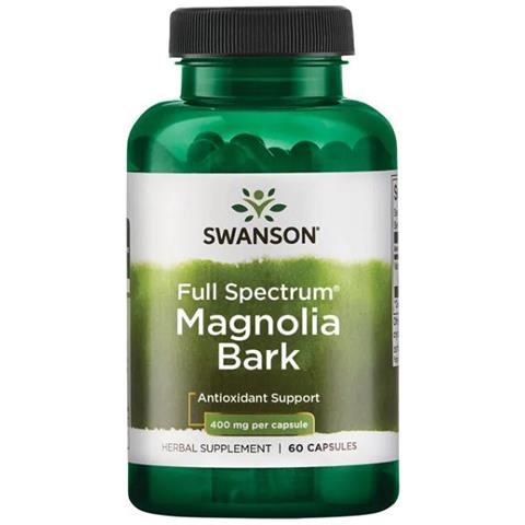 Corteccia Di Magnolia 400 Mg 60 Caps Swanson Health Products - Foto 1