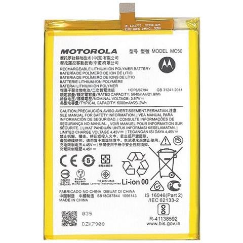 Batteria Litio Integrata Originale Mc50 Bulk Per Moto G9 Power Xt2091 - Foto 1