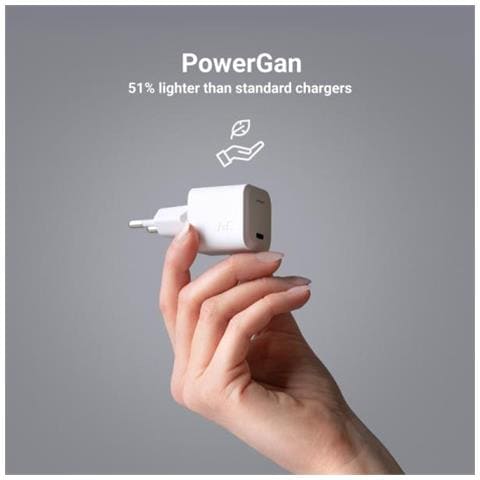 Adattatore di alimentazione Green Cell - USB-C a 24 pin Potenza 33 Watt - Foto 3