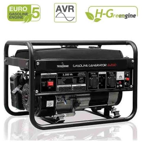 Gruppo Elettrogeno 3200va A Benzina - Foto 1