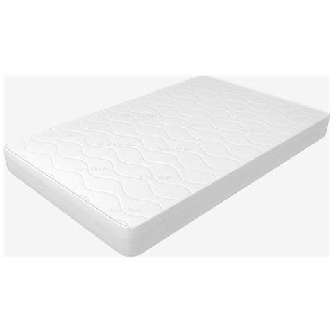 Materasso Una Piazza e Mezza 120x190, Alto 10 cm - Waterfoam, Aloe Vera, Pieghevole | Plus H10 - Foto 1