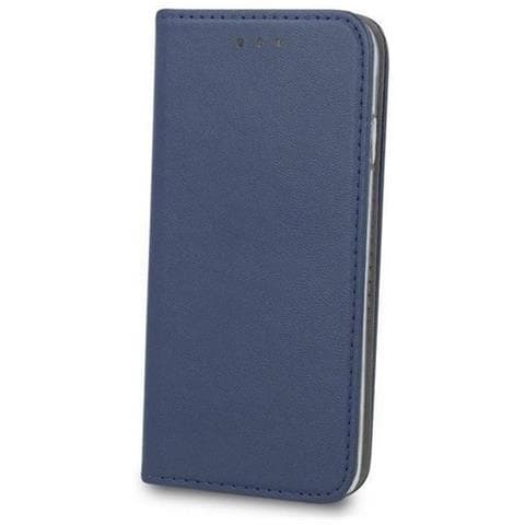 Custodia A Libro Smart Pocket Case In Pelle Per Apple Iphone 15 Plus Blu - Foto 5