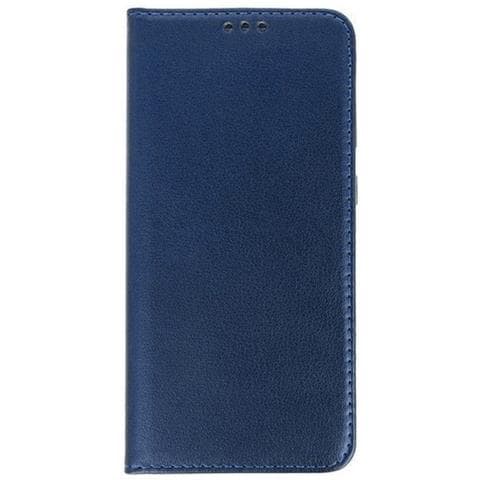 Custodia A Libro Smart Pocket Case In Pelle Per Apple Iphone 15 Plus Blu - Foto 1