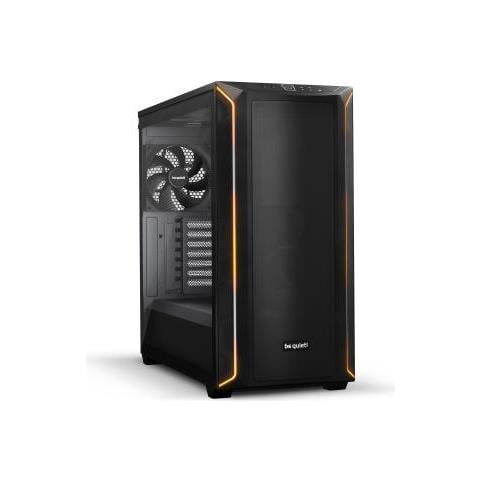 Case BASE OMBRA 800 DX Midi Tower ATX, EATX, micro ATX, Mini-ITX Porte USB 3.2 Colore Nero (Finestrato) - Foto 1
