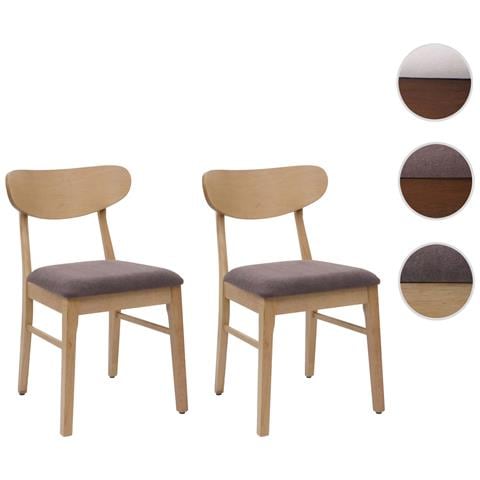 FurnitureR Set Di 2 Sedie Da Pranzo, Sedia Imbottita, Sedia Da Cucina - Foto 6