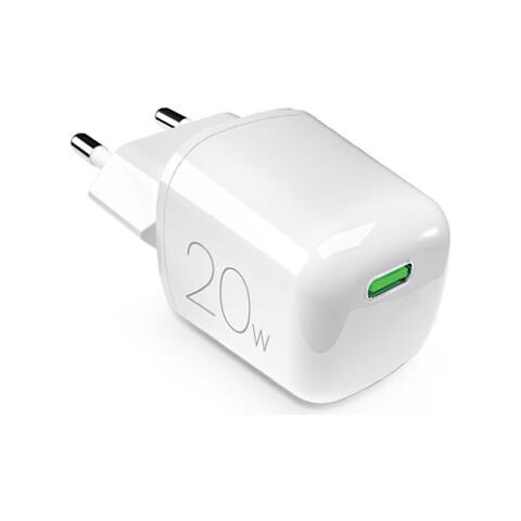 PUFCMTSBC20WGWHI Smartphone, Tablet Bianco AC Ricarica rapida Interno - Foto 1