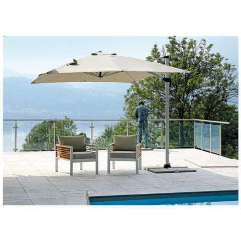Mojia Rivestimento Di Ricambio Per Ombrellone, 3.3x3.3 M, Con Protezione UV50