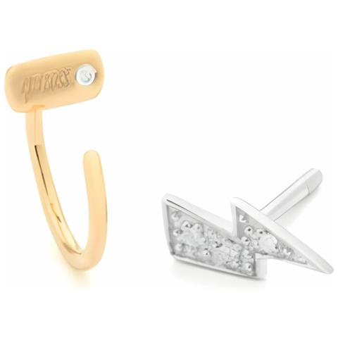 Orecchini Donna Secrecy E8214cdaww900 Argento Puro 1,5 Cm - Foto 1