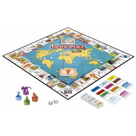 Gioco Da Tavolo Travel Around The World (fr) - Foto 2