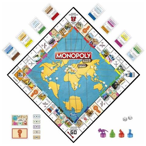 Gioco Da Tavolo Travel Around The World (fr) - Foto 3