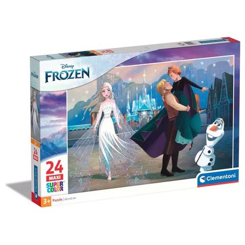Puzzle Clementoni 24242 Frozen Maxi Supercolor - Foto 1