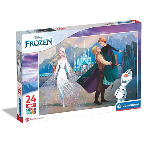 Puzzle Clementoni 24242 Frozen Maxi Supercolor - Foto 2