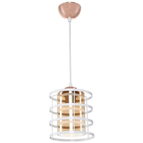 Lampada A Sospensione Mira Asz1261 Metallo Bianco - Foto 1