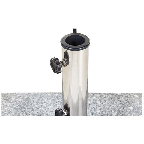 Base Per Ombrellone Granito Grigio 45 X 45 Cm Ceggia - Foto 7