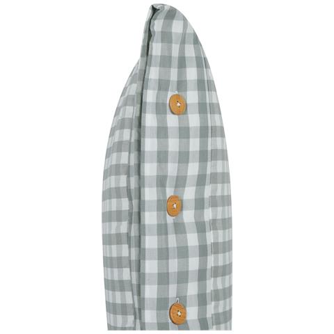 Set Di 2 Cuscini Talya 40 X 60 Cm Verde Menta Trama A Scacchi - Foto 2