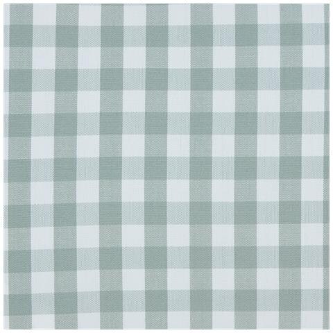 Set Di 2 Cuscini Talya 40 X 60 Cm Verde Menta Trama A Scacchi - Foto 14