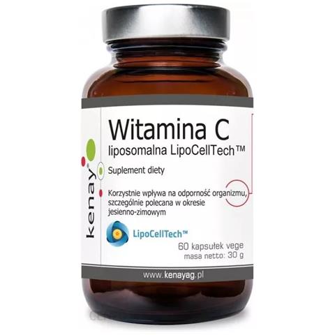 Kenay Vitamina C Liposomiale Lipocelltech 60 Capsule - Foto 1