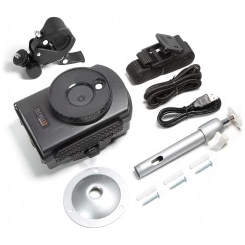 Fotocamera compatta TX-164 2 MP 1/2.7" CMOS 1920 x 1080 Pixel Full HD Colore Nero - Foto 6