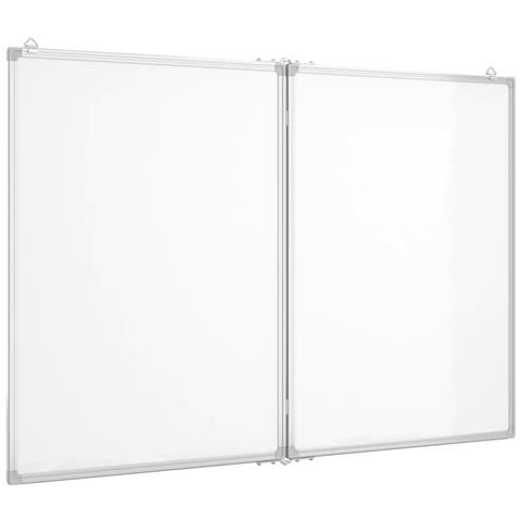 Lavagna Magnetica Pieghevole 120x100x1,7 Cm In Alluminio - Foto 2