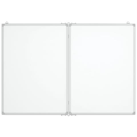 Lavagna Magnetica Pieghevole 120x100x1,7 Cm In Alluminio - Foto 3